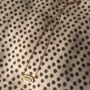 Kendra Scott “Elisa” necklace